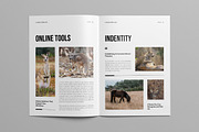 Minimal Ebook Canva Template, a Brochure Template by Pixelpick (Thumbnail 7 of 9)