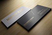 Simple Clear Business Card, a Business Card Template by Marvel (Thumbnail 2 of 5)
