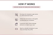 Notion PLR Template Business Planner, a Templates & Theme by Julia On Purpose (Thumbnail 8 of 9)