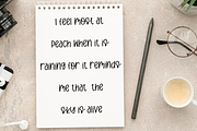 Flower Kingdom, a Sans Serif Font by InermediaSTUDIO (Thumbnail 7 of 8)
