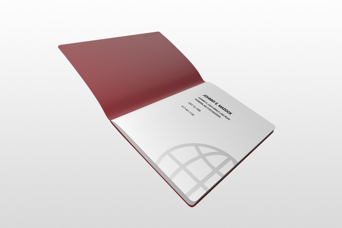 Passport Document Mockup, a Product Mockup by Stockware (Photo 2 of 4)