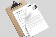 Clean Resume/CV, a Resume Template by Aspect_Studio (Thumbnail 3 of 4)