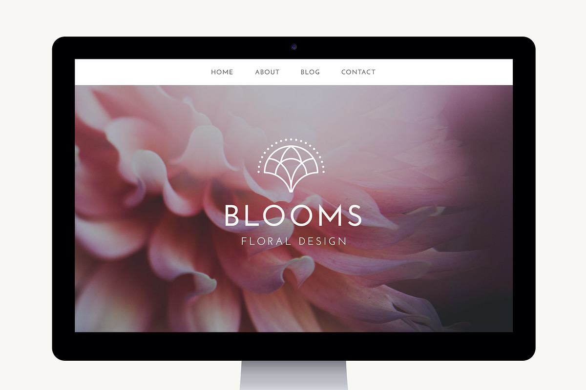 Modern Floral Yoga Pilates Logo, a Branding & Logo Template by GudBrand Studio (Photo 4 of 9)