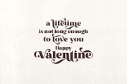 Kaoly - Beautiful Attractive Font, a Serif Font by creativemedialab (Thumbnail 5 of 16)