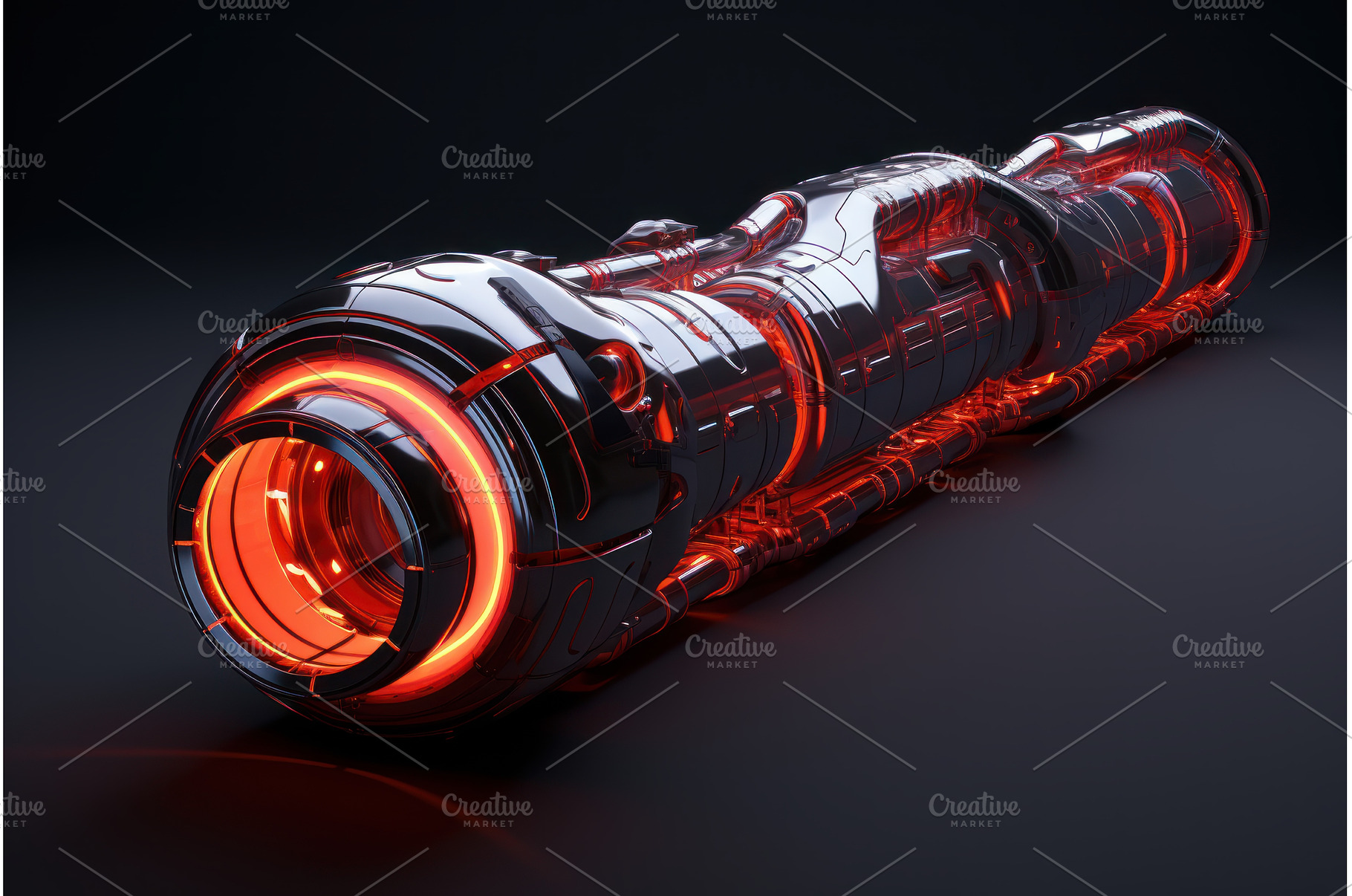 Colossal Large scale pipe. Generate, an Industrial Photo by Ylivdesign