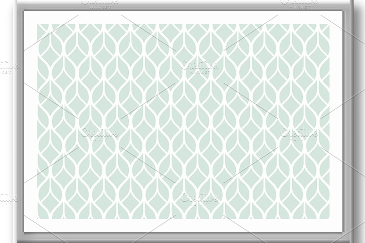 Geometric seamless pattern, a Pattern Graphic by RODINA (Photo 3 of 3)