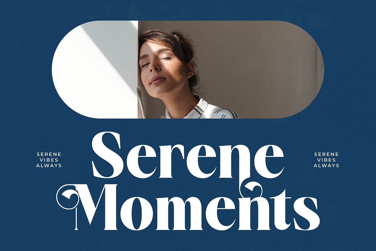 Royale Marigo Modern Serif Font, a Serif Font by timelesstype.co (Photo 16 of 20)