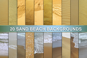 SAND BEACH BACKGROUNDS