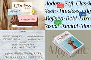 Stylish Serif - 6 Font Bundle, a Serif Font by Brand Earth (Thumbnail 3 of 8)