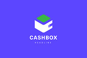 Cashbox logo template., a Branding & Logo Template by Anton Akhmatov (Thumbnail 3 of 3)