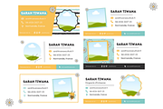 E-Mail Signature Templates Canva, a Marketing Template by florasfabrica (Thumbnail 2 of 3)