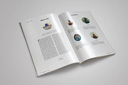 InDesign Magazine Template, a Magazine Template by Indotitas (Thumbnail 4 of 10)