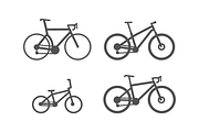 Bike Types Icons, an Icon by Zakazis (Thumbnail 3 of 3)