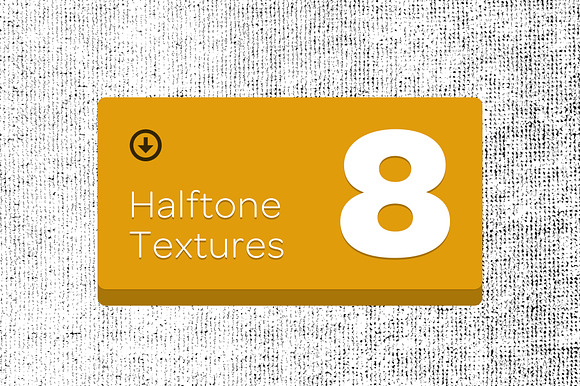 8 Halftone Textures preview 4