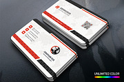 Corporate Business Card, a Business Card Template by InfinityArt (Thumbnail 1 of 2)