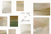 Hand-Painted Autumn Backgrounds, a Background Graphic by Lana Elanor (Thumbnail 6 of 18)