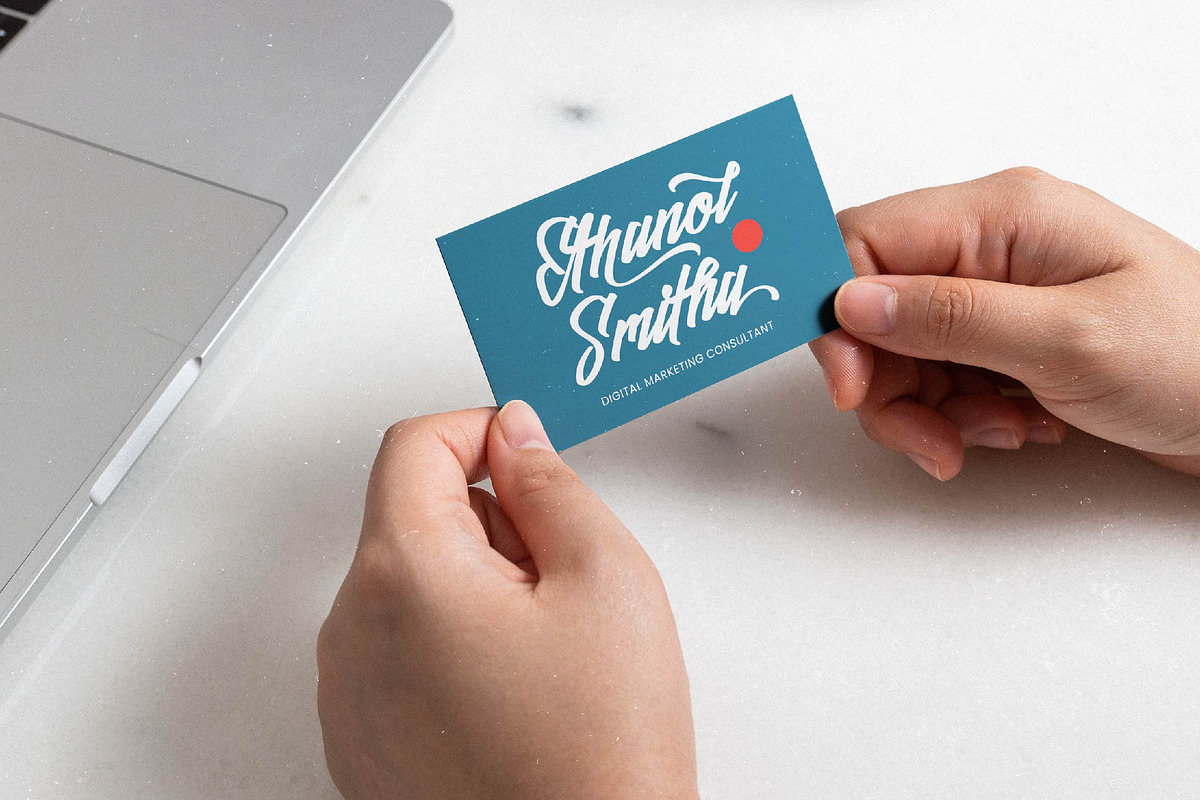 Amsefik Broky Bold Calligraphy, a Script Font by stylishtype.co (Photo 5 of 20)
