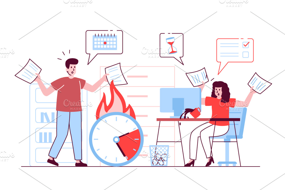 Flat Line Web Illustrations, a Templates & Theme by alexdndz (Photo 18 of 25)