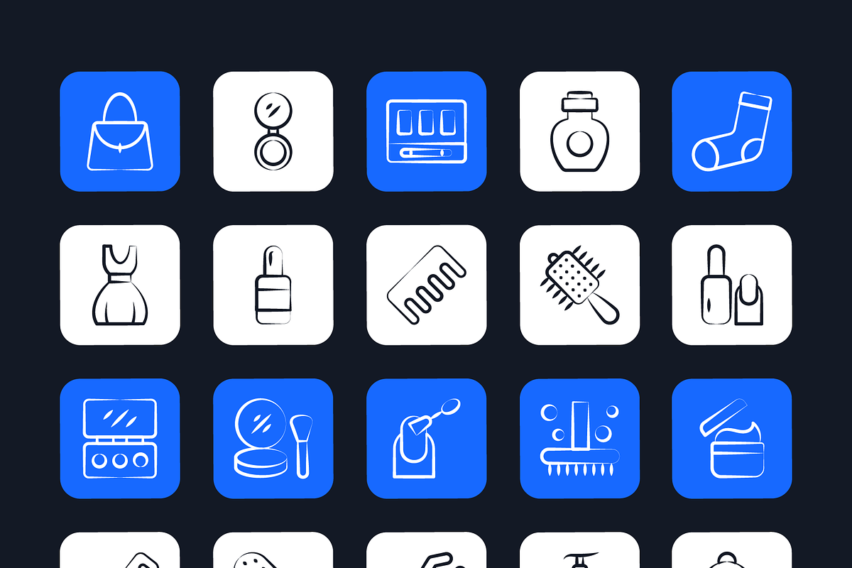 Health and Selfcare Icons, a Duotone Icon by Brickclay (Photo 7 of 7)