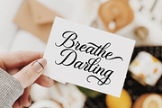 Bela Yasmine - Modern Script, a Script Font by Mytha Studio (Thumbnail 5 of 9)