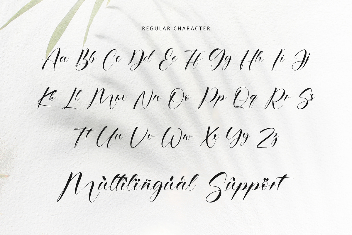 Ethereal Handwritten, a Script Font by Letterara (Photo 10 of 13)