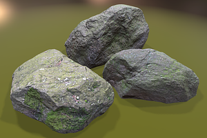 Mossy Stones