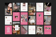 Pink iOS Core Instagram Posts, a Social Media Template by Meraki Templates (Thumbnail 7 of 8)