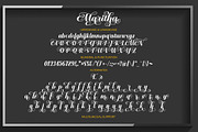 Maritha, a Script Font by Doehantz Studio (Thumbnail 6 of 7)