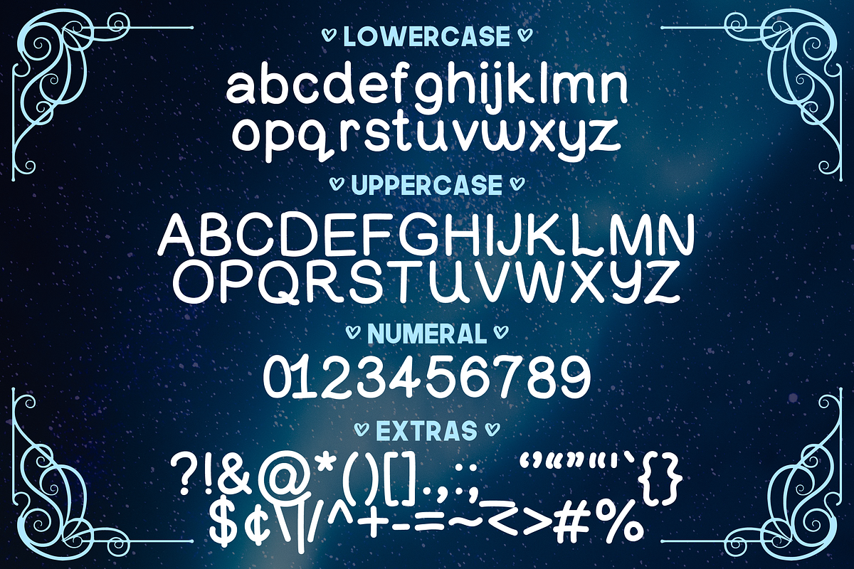 Jubilation Sans Serif Font TTF OTF preview 2