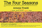 Multigenum - Serif font family, a Serif Font by Artistic & Unique (Thumbnail 10 of 15)
