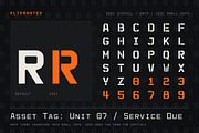 Jarnveld Mono, a Sans Serif Font by Build Interactive (Thumbnail 4 of 8)