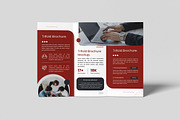 Trifold Brochure Mockup, an Advertising Mockup by swsi-studio (Thumbnail 5 of 5)