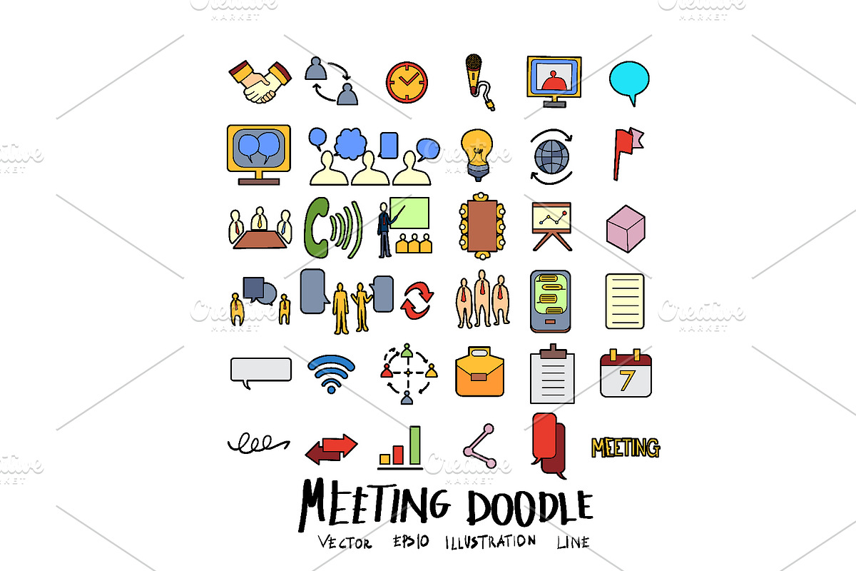 15151 in 1 Doodle Giant bundle, an Object Illustration by TKDoodle (Photo 43 of 144)