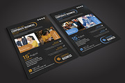 Corporate Business flyer, a Templates & Theme by TheGraphicsWorld (Thumbnail 2 of 3)