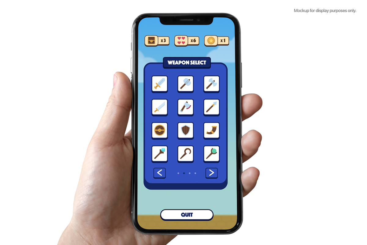 500 Video Game Elements Vector Icons, an Outline Icon by Juicy Icons (Photo 4 of 6)