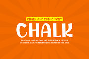 Ralwek - Chalk & Comic Font, a Sans Serif Font by Iqsiart Studio (Thumbnail 2 of 6)
