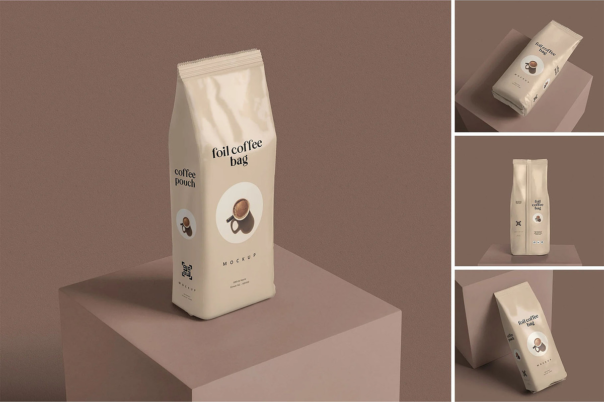 Pouch Mockup, a Packaging Mockup by megostudi0 (Photo 1 of 6)