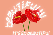 Waxy Love hand drawn Display Font, a Handwritten Font by Eryn Rose Design (Thumbnail 3 of 14)