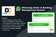 Whatsapp Order Booking Management, a Bootstrap Template by Design Collection (Thumbnail 1 of 3)