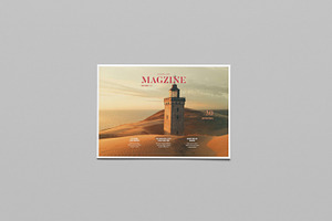 Landscape Magazine Template V