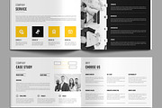 Company Profile Landscape Layout, a Brochure Template by MightyDesign (Thumbnail 4 of 8)