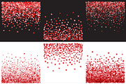 All your red hearts bundle, a Pattern Graphic by ekmelica (Thumbnail 6 of 18)