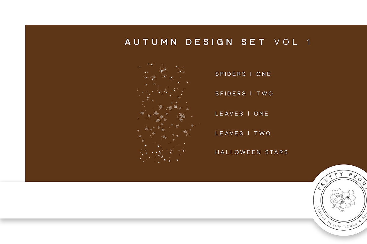 20 Autumn Procreate Stamps & Brushes, a Brush Add-On by SorrDesign (Photo 3 of 3)