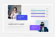 Organizational Chart Keynote, a Presentation Template by Pixslides (Thumbnail 5 of 6)