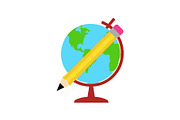 Globe, Books & Clock Clipart, an Object Graphic by Designs_River (Thumbnail 11 of 16)