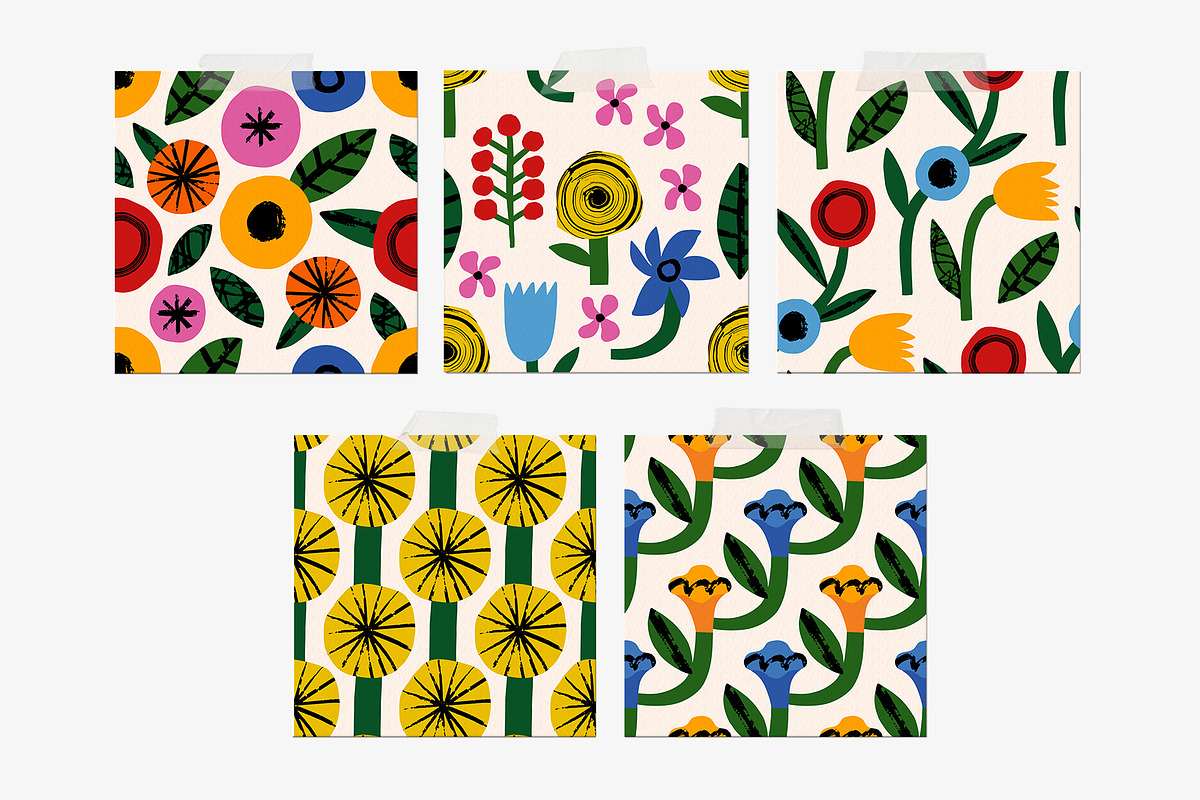 Avant Garden Graphic Bundle, an Illustration by Katerina Osa (Photo 20 of 25)