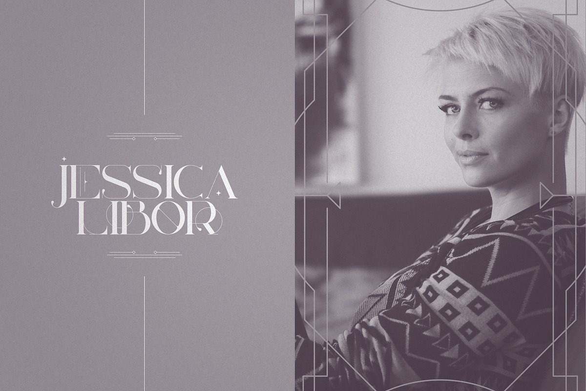 Art Deco Font Collection - 13 fonts, a Serif Font by VP Fonts (Photo 6 of 14)