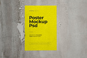 A4 Urban Poster Mockup, a Print Template by Graphicnugget (Thumbnail 3 of 5)