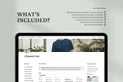 Notion Freelance Dashboard Hub, a Templates & Theme by Swyn.Studio (Thumbnail 2 of 10)