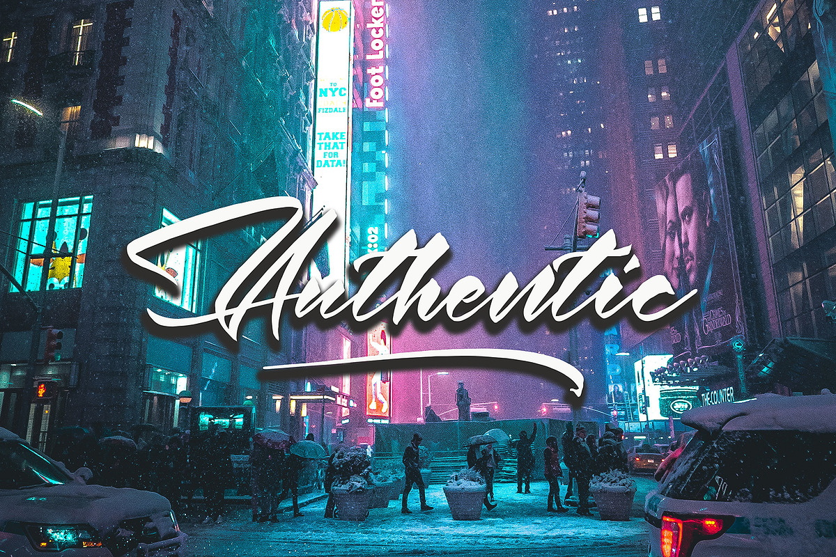 Alaska Kents Black Friday, a Script Font by pineungtype (Photo 9 of 10)